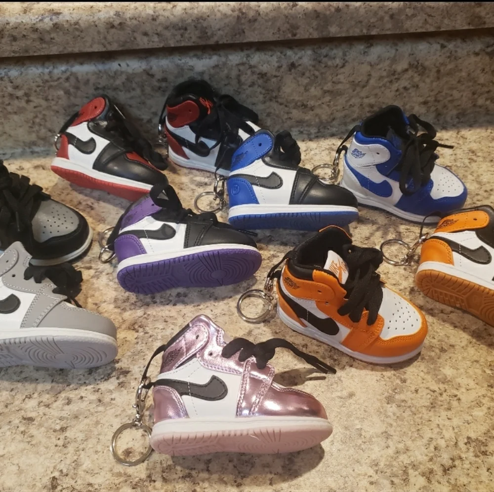 Nike shoe Keychain phone Charging bank